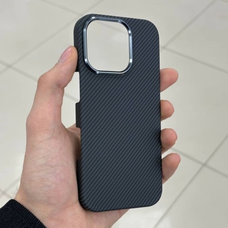 Чехол Mobikas Armor Grid Kevlar IPhone 16 Pro Black