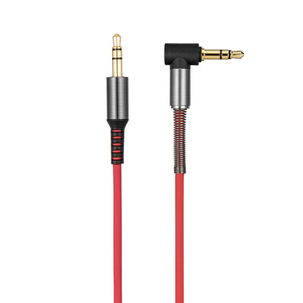 Аудио-кабель Hoco UPA02 AUX 1 м (Q/HKKJ) Красный