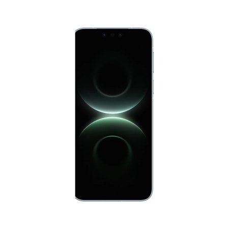 Смартфон Huawei Mate 80 Pro 16/512GB Green — на белом фоне