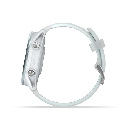 Профиль корпуса и ремешок Garmin Forerunner 570 42 мм, голубой / белый