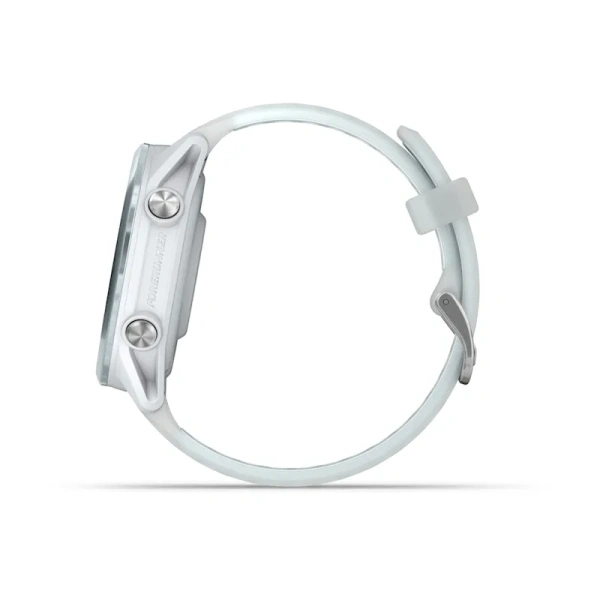 Спортивные часы Garmin Forerunner 570 42 мм, безель Cloud Blue, ремешок полупрозрачный белый/голубой (010-02970-01)