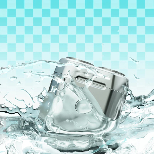 Электробритва Xiaomi BEHEART G520 Silver