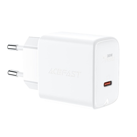 Сетевое зарядное устройство AceFast A21 30W Белый