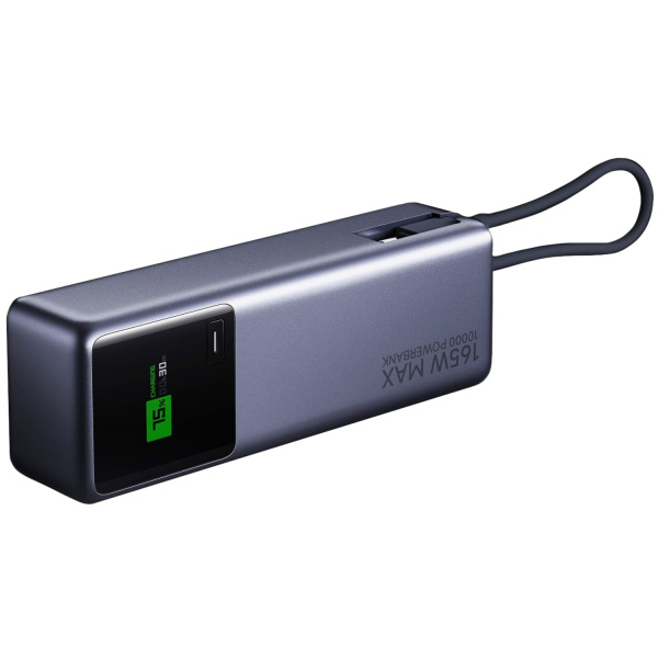 Внешний аккумулятор Xiaomi Mi Cable USB-C 10000mAh 165W (PB1165MI) Black