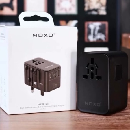 Универсальный адаптер Noxo UN-N4