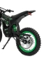 Электропитбайк Minako Pit R 60V 23Ah — Зелёный — фото 10.webp