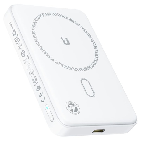 Портативный аккумулятор AceFast Magnetic M26 10000mAh White