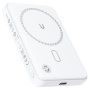 Портативный аккумулятор AceFast Magnetic M26 10000mAh White