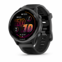 Garmin Forerunner 570 47 мм, чёрный — вид спереди под углом