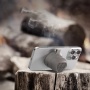 Портативная колонка MOMAX 1-Vibe GO Magnetic (BS7E) Grey