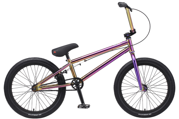 Велосипед TechTeam BMX TT Millennium 20"х20.5" 2020 Бензин