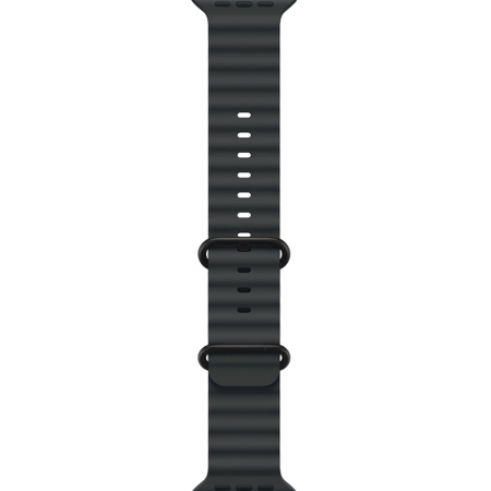 Apple Watch Ultra 3 GPS + Cellular 49mm Black Titanium Case with Black Ocean Band (MF0J4)