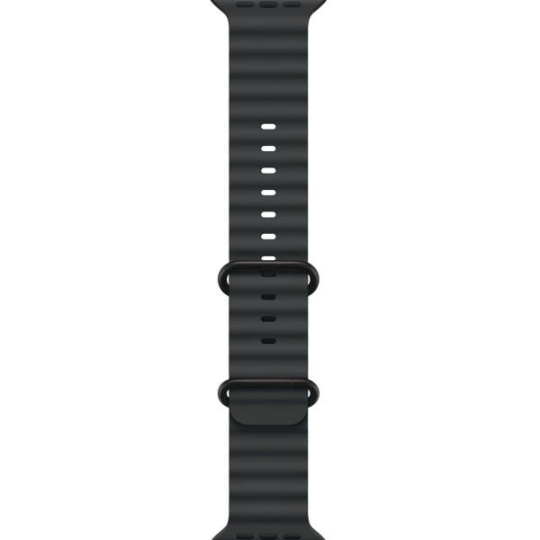 Apple Watch Ultra 3 GPS + Cellular 49mm Black Titanium Case with Black Ocean Band (MF0J4)