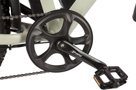 Электровелосипед Eltreco Gelbert Pegas 3 DUAL PRO (Бежевый-2961)