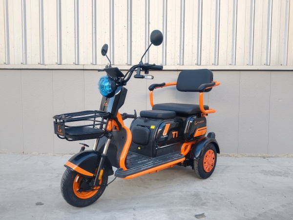 Электротрицикл Kugoo T1