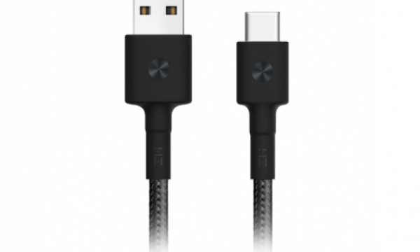 Кабель USB/Type-C Xiaomi (Mi) ZMI 100см Black AL706 (арт. 04834)