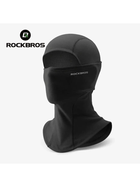 Балаклава RockBros LF7345BK — чёрная, общий вид