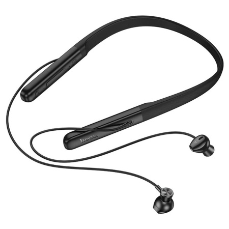 Беспроводные наушники для спорта Hoco ES73 Dynastic, Bluetooth, 400 мАч, черный