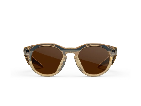 Умные очки Oakley Meta HSTN Light Curry / Transitions Brown