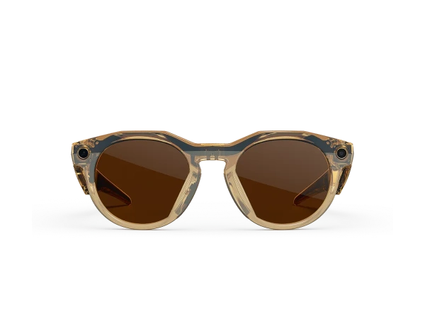 Умные очки Oakley Meta HSTN Light Curry / Transitions Brown