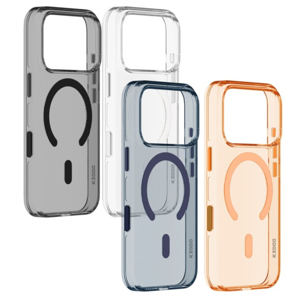 Чехол KZDOO Ice Guard Iphone 17 Pro Blue