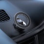 Автомобильный держатель для смартфона AceFast D20 360° Серебристый