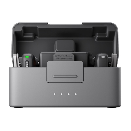 Беспроводной микрофон DJI Mic Mini (2 TX + 1 RX + Charging case)
