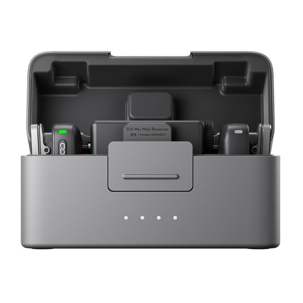 Беспроводной микрофон DJI Mic Mini (2 TX + 1 RX + Charging case)