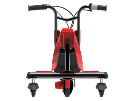 Дрифтовый трехколесный электробайк Razor Drift Rider красный