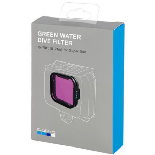 Green Water Dive Filter - Пурпурный фильтр Hero 5/6