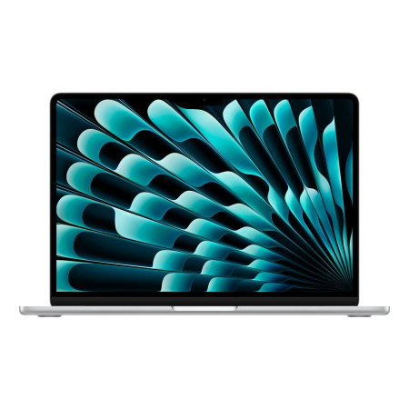 Apple MacBook Air 13" (M3, 8C CPU, 10C GPU, 2024) 8Gb, 512Gb SSD (MRXR3) Серебристый