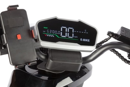 Электровелосипед Eltreco Gelbert Condor GT (Черный-3113)