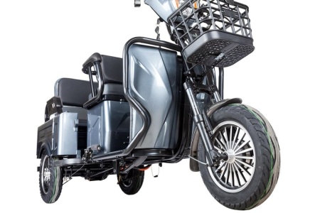 Электротрицикл Rutrike Тубан (Серый-3247)