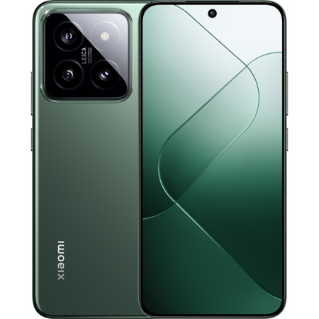 Смартфон Xiaomi 14 12/512GB Green EU