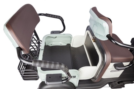 Электротрицикл Rutrike Gelbert Beta 48V/60V 800Вт (Черный-3028)