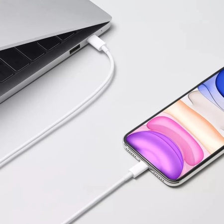 Кабель Mi Type-C - Lightning 1м (CTL01ZMC) White EU