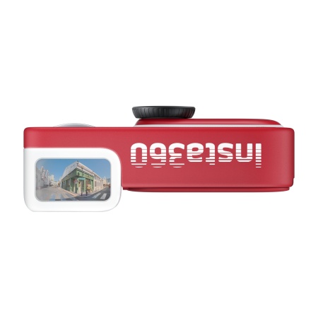Экшен-камера Insta360 GO 3S 64 ГБ, красный, Retro Special Edition — официальный вид 5