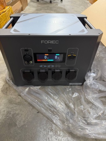 Портативная электростанция FORIEC 2000 Вт, 2016 Вт·ч, LiFePO4