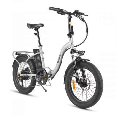 Электровелосипед Eltreco Flex 3.0 (Cиний матовый-3154)