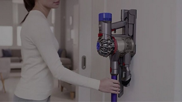 Dyson V8 Absolute SV25 Silver/Yellow (Великобритания)