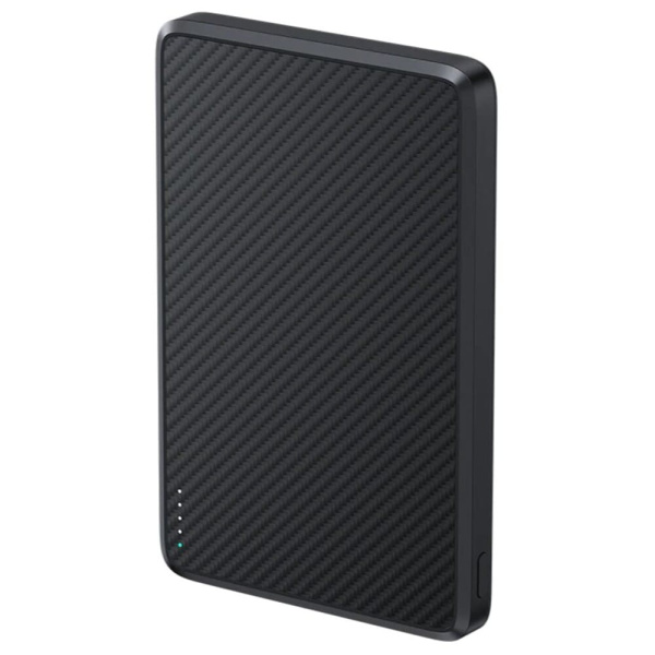 Внешний аккумулятор Benks ArmorGo Magnetic Power Bank (5000mAh) MP15 Black