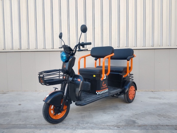 Электротрицикл Kugoo T2