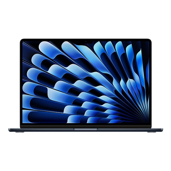 Apple MacBook Air 15" (M2, 8C CPU, 10C GPU, 2023), 16 ГБ, SSD 1 ТБ Midnight, «тёмная ночь» (MQTM3)