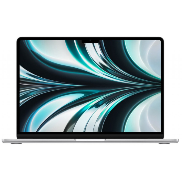 Ноутбук Apple MacBook Air 13,6" (M2, 2022) 8 ГБ, 256 ГБ SSD, «серебристый» MLXY3