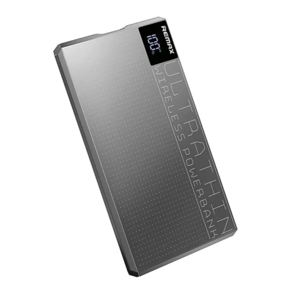 Внешний аккумулятор Remax Ultra Thin 15W Magnetic 5000mAh MP-5 Gray