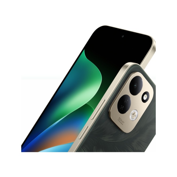 Смартфон Redmi 17 6/256GB Oak Green — на белом фоне