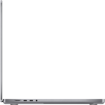Ноутбук Apple MacBook Pro 16" (M1 Pro 10C CPU, 16C GPU, 2021) 16 ГБ, 512 ГБ SSD, «серый космос» MK183
