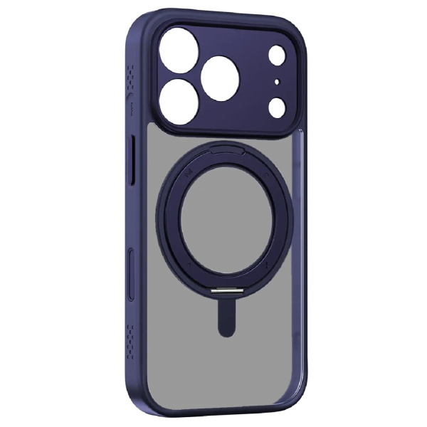 Чехол MOMAX Roller Magnetic case IP 17 Pro Blue