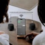 Портативная колонка MOMAX 1-Vibe Go Snap&Go (BS6HKD) Black