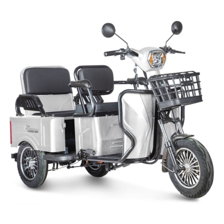 Электротрицикл Rutrike Тубан (Белый-3248)